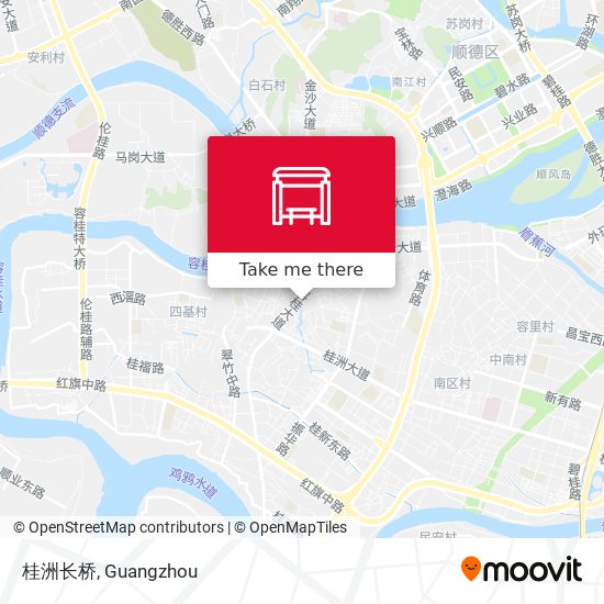 桂洲长桥 map