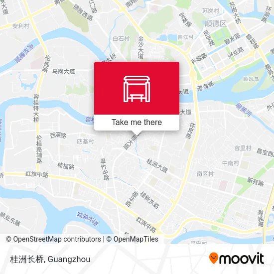 桂洲长桥 map