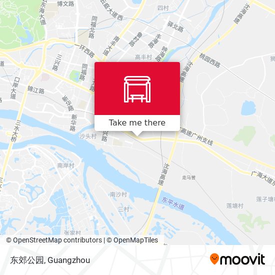 东郊公园 map