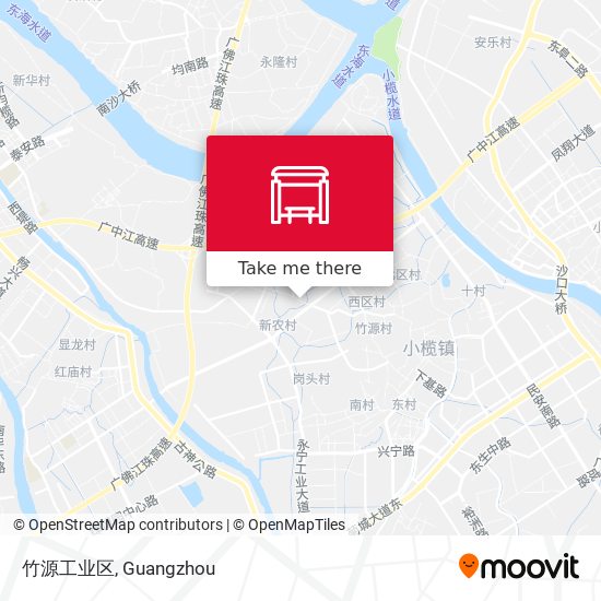 竹源工业区 map