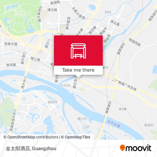 金太阳酒店 map