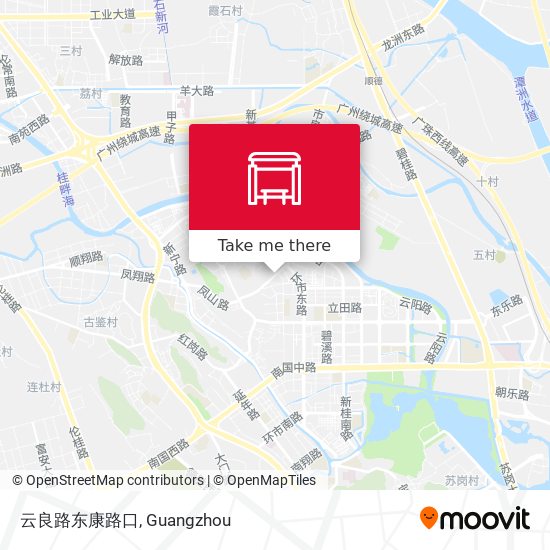云良路东康路口 map