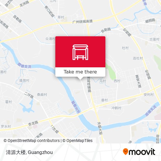 清源大楼 map