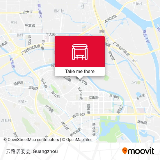 云路居委会 map