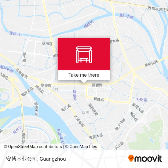 安博基业公司 map