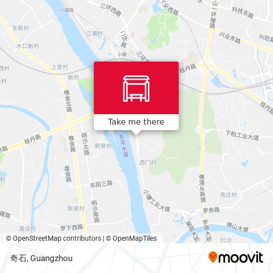 奇石 map