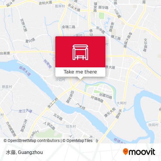 水藤 map