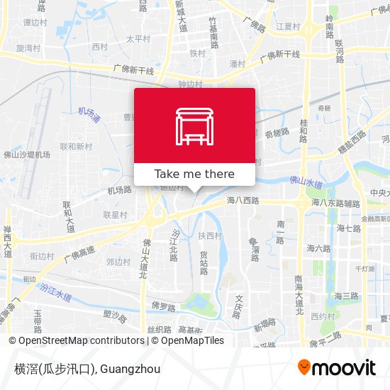 横滘(瓜步汛口) map