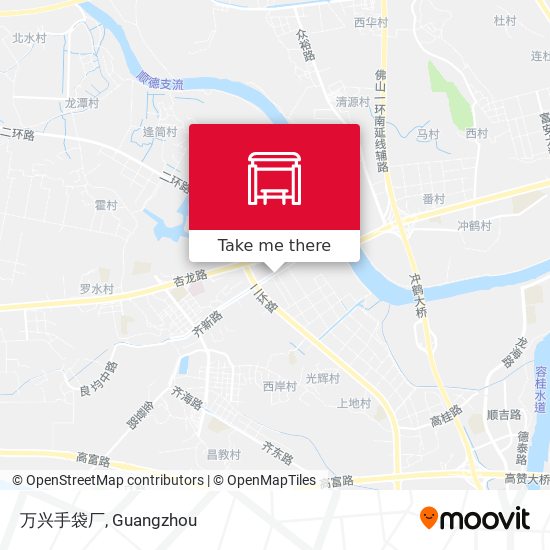 万兴手袋厂 map