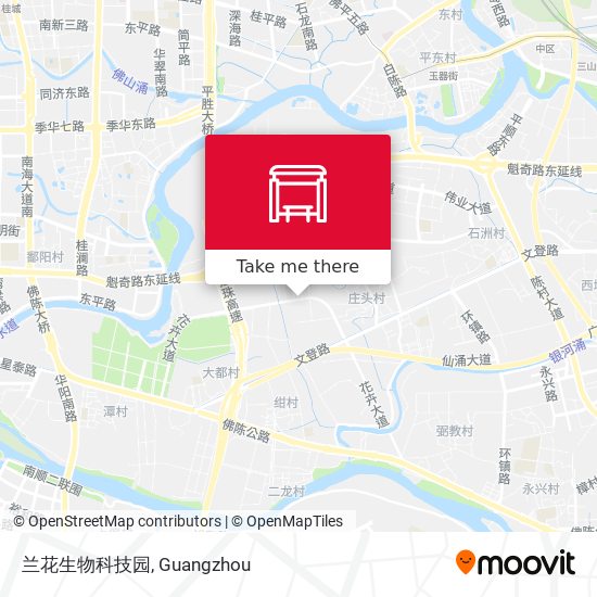 兰花生物科技园 map