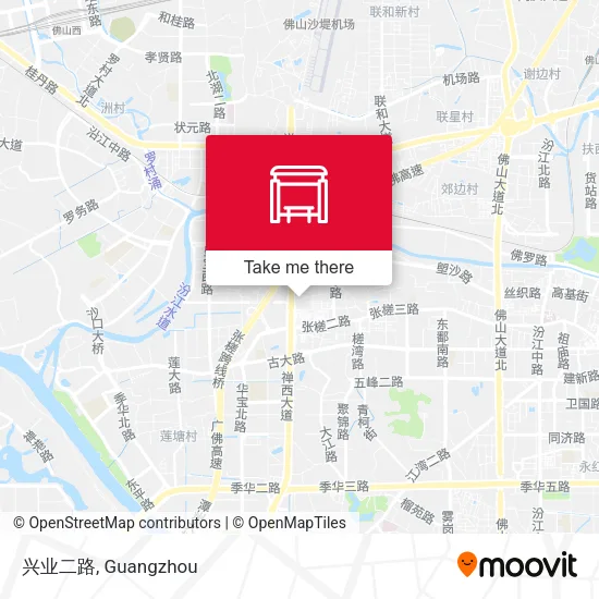 兴业二路 map