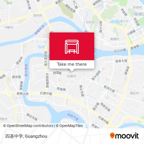 四基中学 map