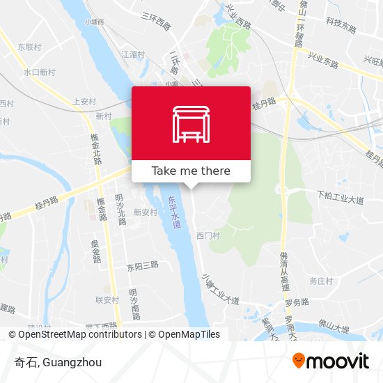 奇石 map