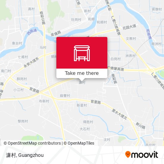 濂村 map