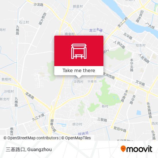 三基路口 map