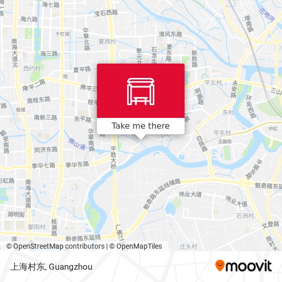 上海村东 map