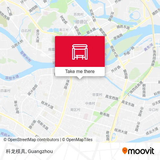 科龙模具 map
