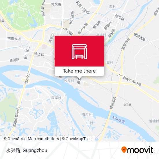 永兴路 map