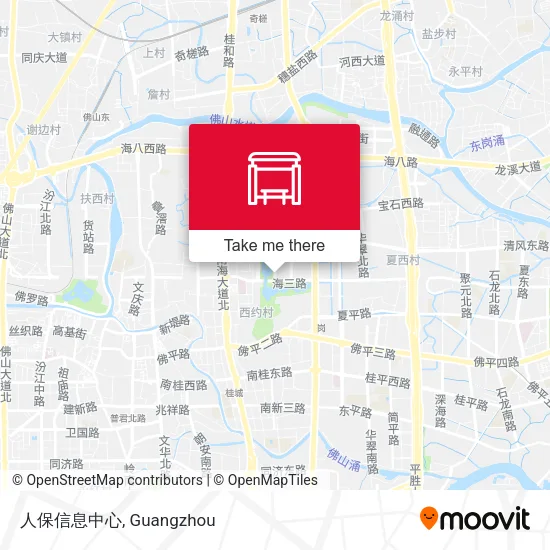 人保信息中心 map