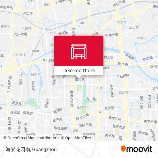 海景花园南 map