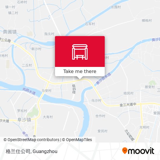 格兰仕公司 map