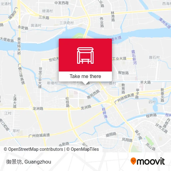御景坊 map