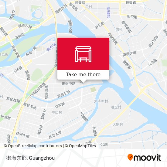 御海东郡 map