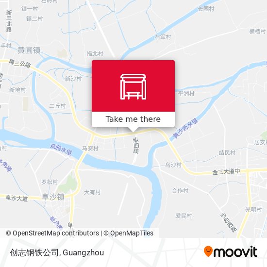 创志钢铁公司 map