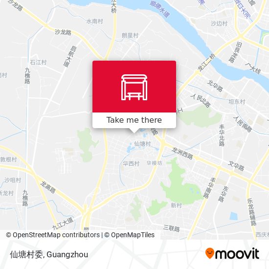 仙塘村委 map