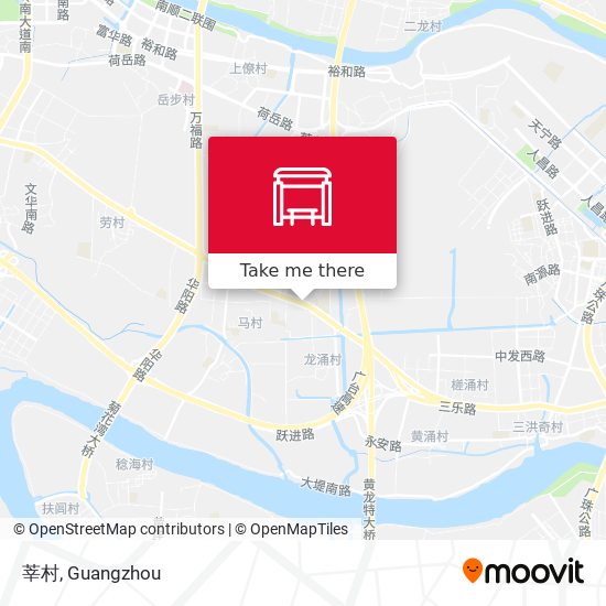 莘村 map