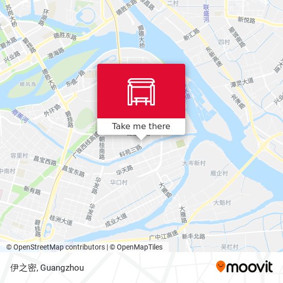 伊之密 map