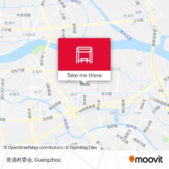 熹涌村委会 map