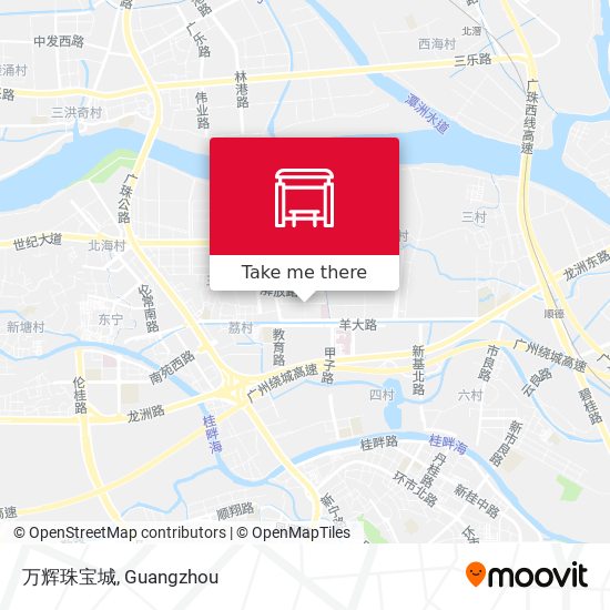 万辉珠宝城 map