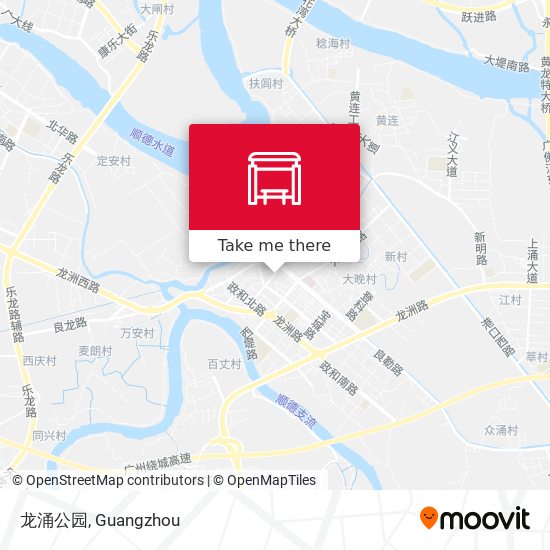 龙涌公园 map