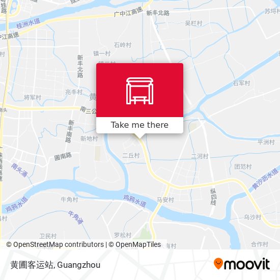 黄圃客运站 map