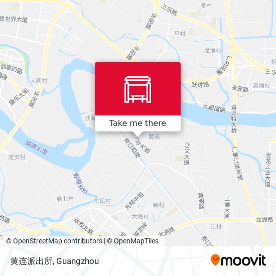 黄连派出所 map