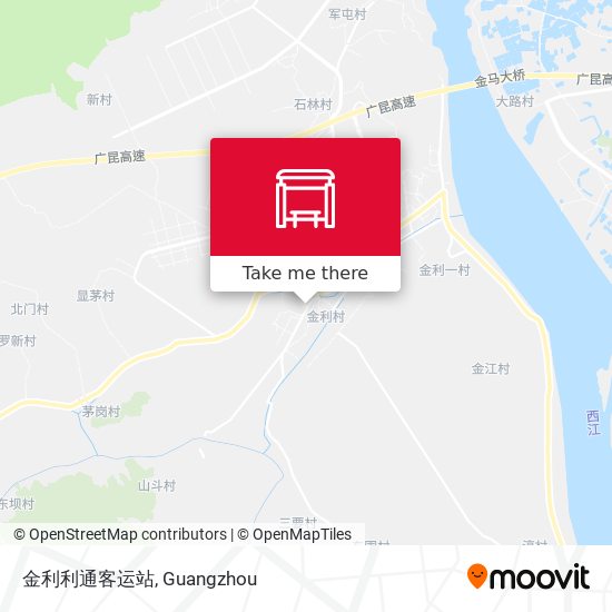 金利利通客运站 map