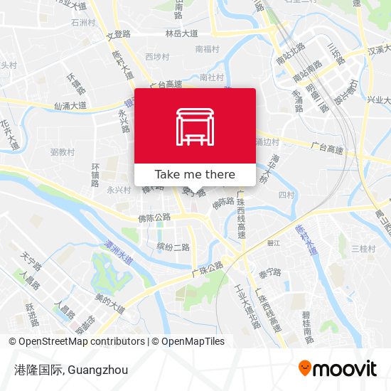 港隆国际 map