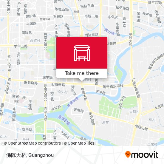 佛陈大桥 map