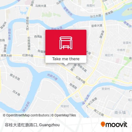 容桂大道红旗路口 map