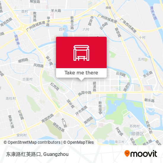东康路红英路口 map