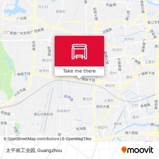 太平南工业园 map
