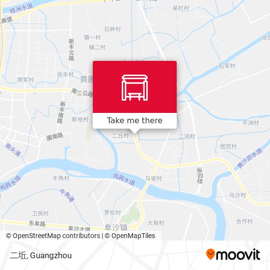二坵 map