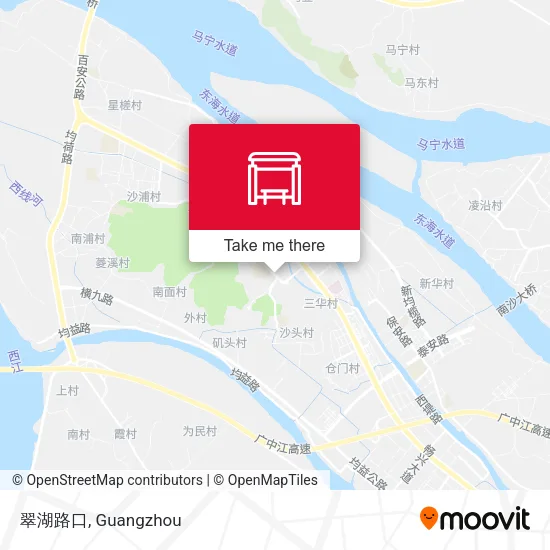 翠湖路口 map