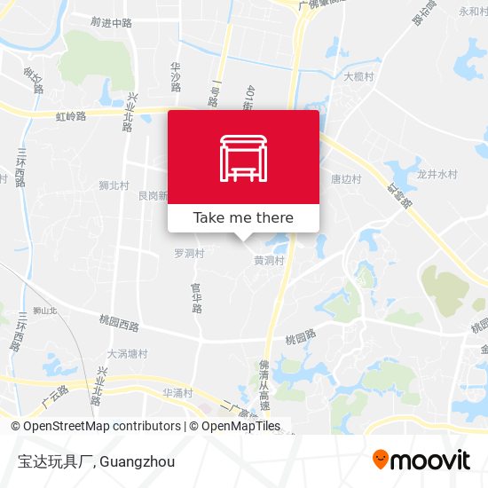 宝达玩具厂 map
