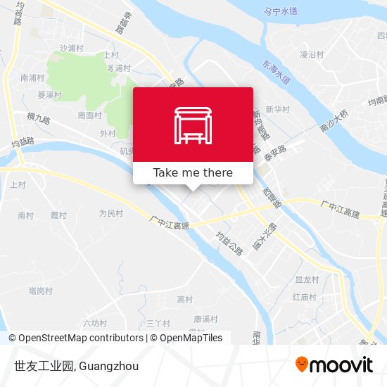 世友工业园 map