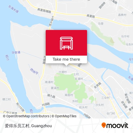 爱得乐员工村 map