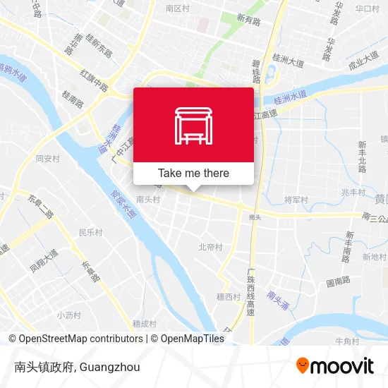 南头镇政府 map