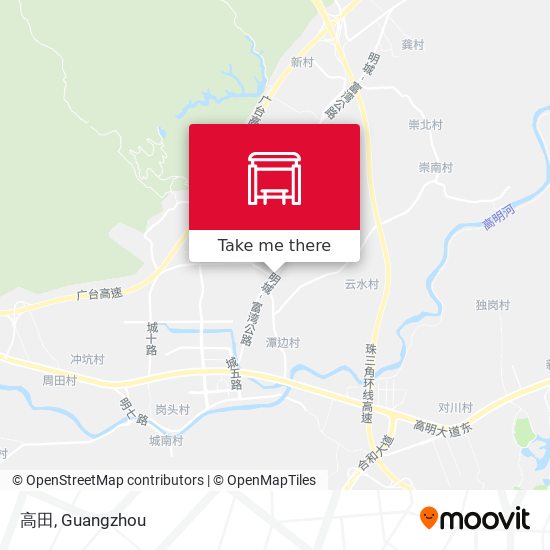 高田 map