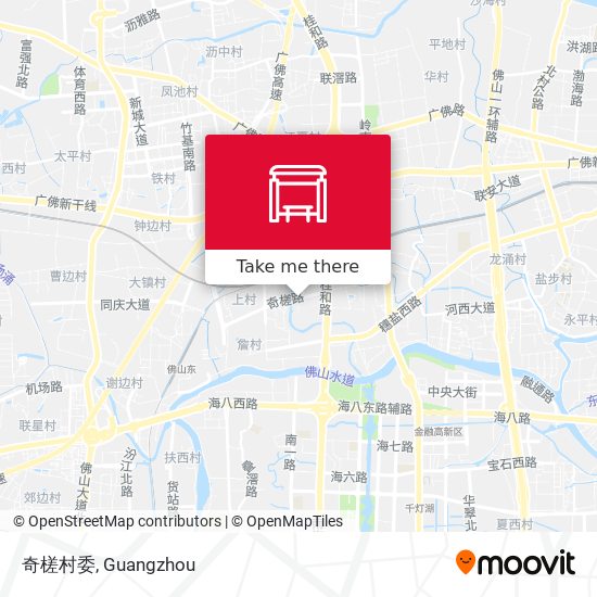 奇槎村委 map